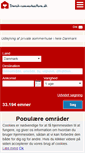 Mobile Screenshot of dansk-sommerhusferie.dk